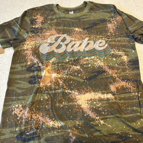 Alternative | camo Babe tee. Super soft - Picture 2 of 6